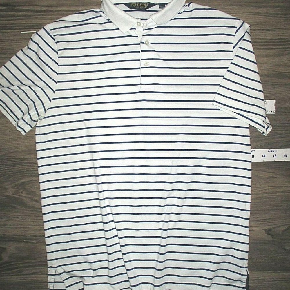 Ralph Lauren Wicking MED Shirt Spandex - Picture 2 of 5